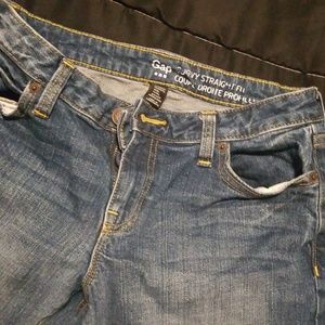 Gap Curvy Straight Fit